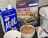 Foto langkah ke 1 dari resep Dalgona milo no Emulsifier (TBM).
