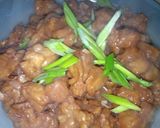 Foto langkah ke 6 dari resep Chiken Pok pok Asam Manis simpel.