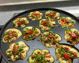 Gambar langkah 4 resipi Kuih Bakar Berlauk (R378).