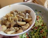 A picture of step 15 of Schezwan Soup.