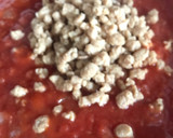 Foto del paso 4 de la receta: Macarrones con soja texturizada, un estreno en mi sartén