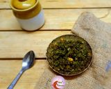 A picture of step 4 of Ridge Gourd Peel Chuteny - crispy and spicy.
