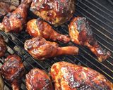 A picture of step 2 of Ketchup Grilled Chicken.