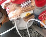 Foto del paso 2 de la receta: Batido de fresas y avena con leche de almendras 🍓