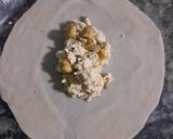 A picture of step 1 of Paneer spring roll.