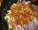 A picture of step 4 of Juicy Chana Chaat.