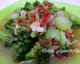 Foto langkah ke 9 dari resep Tumis Brokoli Sederhana.