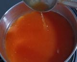 A picture of step 2 of Tomato Paneer Soup.