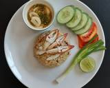 "ข้าวผัดปู" Crab Fried Rice 🦀🍳🍚😋 วิธีทำสูตร 2 รูป