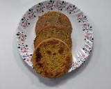 A picture of step 2 of Biscuit bhakhari.