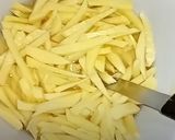 A picture of step 1 of Homemade Chips Masala.