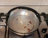A picture of step 4 of Niramish Paneer (Paneer without onion and garlic).