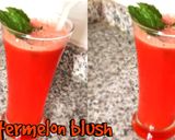 A picture of step 5 of Watermelon blush.
