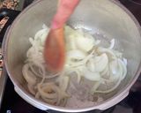 Foto del paso 3 de la receta Bacalao con pisto grueso