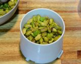 Foto del paso 4 de la receta: El Secreto del Chocolate de Dubái: Crema de Pistachos Casera