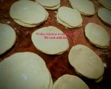 A picture of step 3 of 160pcs Samosa sheets.