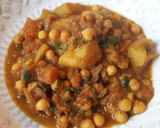Foto del paso 7 de la receta: Dhal de patatas y garbanzos