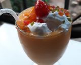 A picture of step 6 of Mango shake Mastani.