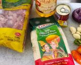 Foto del paso 1 de la receta: Arroz con molleja de pollo