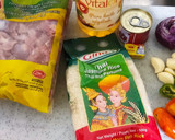 Foto del paso 1 de la receta: Arroz con molleja de pollo