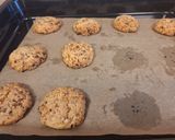 Une image de l'étape 3 de Cookies chocolat pralin.