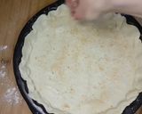 Une image de l'étape 7 de 🥧 Tarte à la rhubarbe sans crème et sans œuf, très simple.