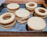Une image de l'étape 4 de Biscuits Sablés à la Confiture d'oranges.