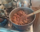 Foto del paso 3 de la receta: Pastel de carne con masa
