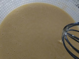 Mini bizcocho relleno de nutella