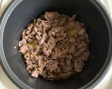 A picture of step 6 of Rice Cooker Lamb Pilaf.