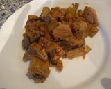 Foto del paso 5 de la receta: Atún rojo encebollado