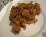 Foto del paso 5 de la receta: Atún rojo encebollado