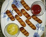 A picture of step 7 of Potato Spiral.