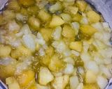 Foto del paso 5 de la receta: BUDÍN DE 🍐PERAS🍐 Y 🍎MANZANA🍎 CARAMELIZADAS