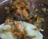 Foto del paso 6 de la receta: Ossobucco con base de verduras al horno