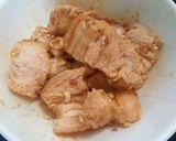 Hình bước làm 1 của món Thịt kho tàu