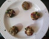 A picture of step 2 of Chocolate paan delight.