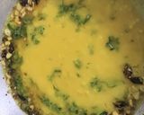 सादी स्वादिष्ट घी जीरा और लहसुन तड़का दाल रेसिपी चरण 4 फोटो