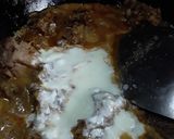 A picture of step 7 of Pista chicken.