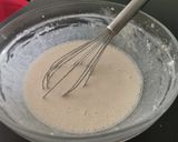 A picture of step 4 of Classic Crêpe Batter.