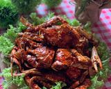 Foto langkah ke 5 dari resep Rajungan Saus Mentega 🦀.