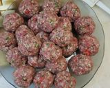 Foto del paso 1 de la receta: Albóndigas de mamá. Diana