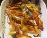 A picture of step 4 of Sweet potatoes french fries 🍟.