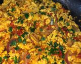 Une image de l'étape 6 de Rougail d’œufs (rougail de zèf).