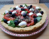 Foto del passaggio 5 della ricetta Torta salata con base di taralli