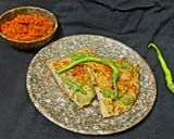 વડાપાઉં કેસેડિયા (Vadapav Quesadilla Recipe in Gujarati) (Jain) રેસીપી સ્ટેપ3ફોટો