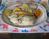 Foto del paso 7 de la receta: Dorada a la naranja y limón