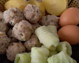 Foto langkah ke 7 dari resep Siomay Bandeng.