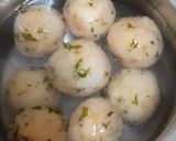 A picture of step 6 of Dahi wada for fast (Falhari dahi wada).