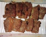 Foto langkah ke 4 dari resep Bolu pisang chocolatos topping kismis.